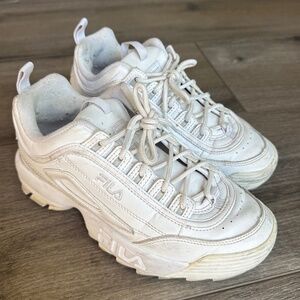 FILA Disrupter 2 Premiums – 100 Triple White